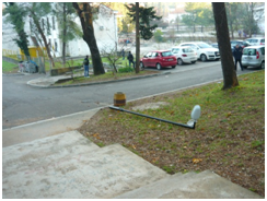 Uništena javna rasvjeta